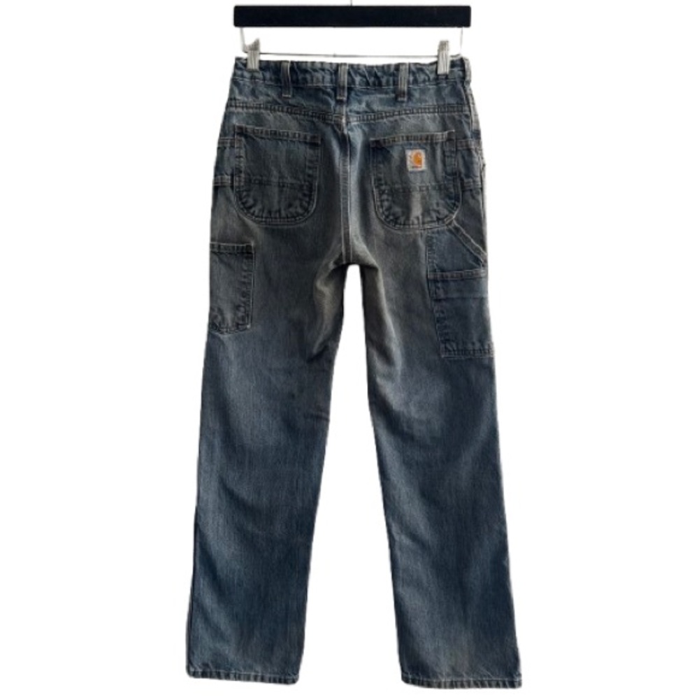 Carhartt Women's Straight Leg Jeans - Faded Blue